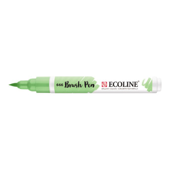 Brush Pen Ecoline - Talens - Pastel Green