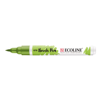 Pisak pędzelkowy Ecoline - Talens - Grass Green