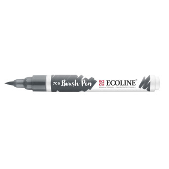 Brush Pen Ecoline - Talens - Deep Grey