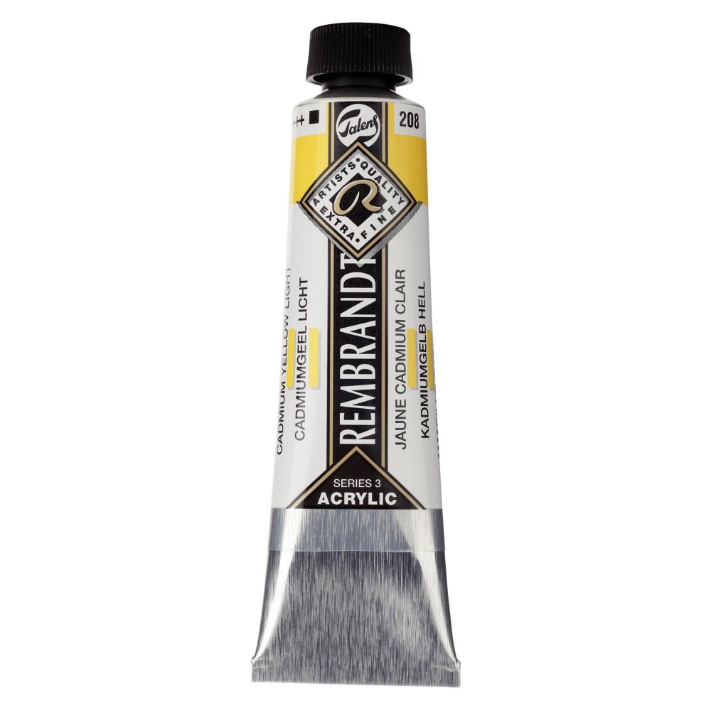 Farba akrylowa - Rembrandt - Cadmium Yellow Light, 40 ml