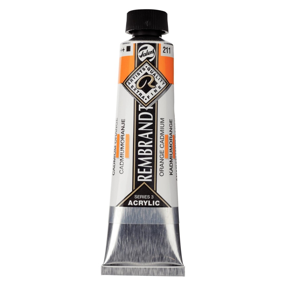 Farba akrylowa - Rembrandt - Cadmium Orange, 40 ml