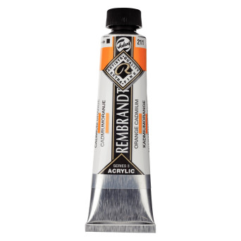 Farba akrylowa - Rembrandt - Cadmium Orange, 40 ml