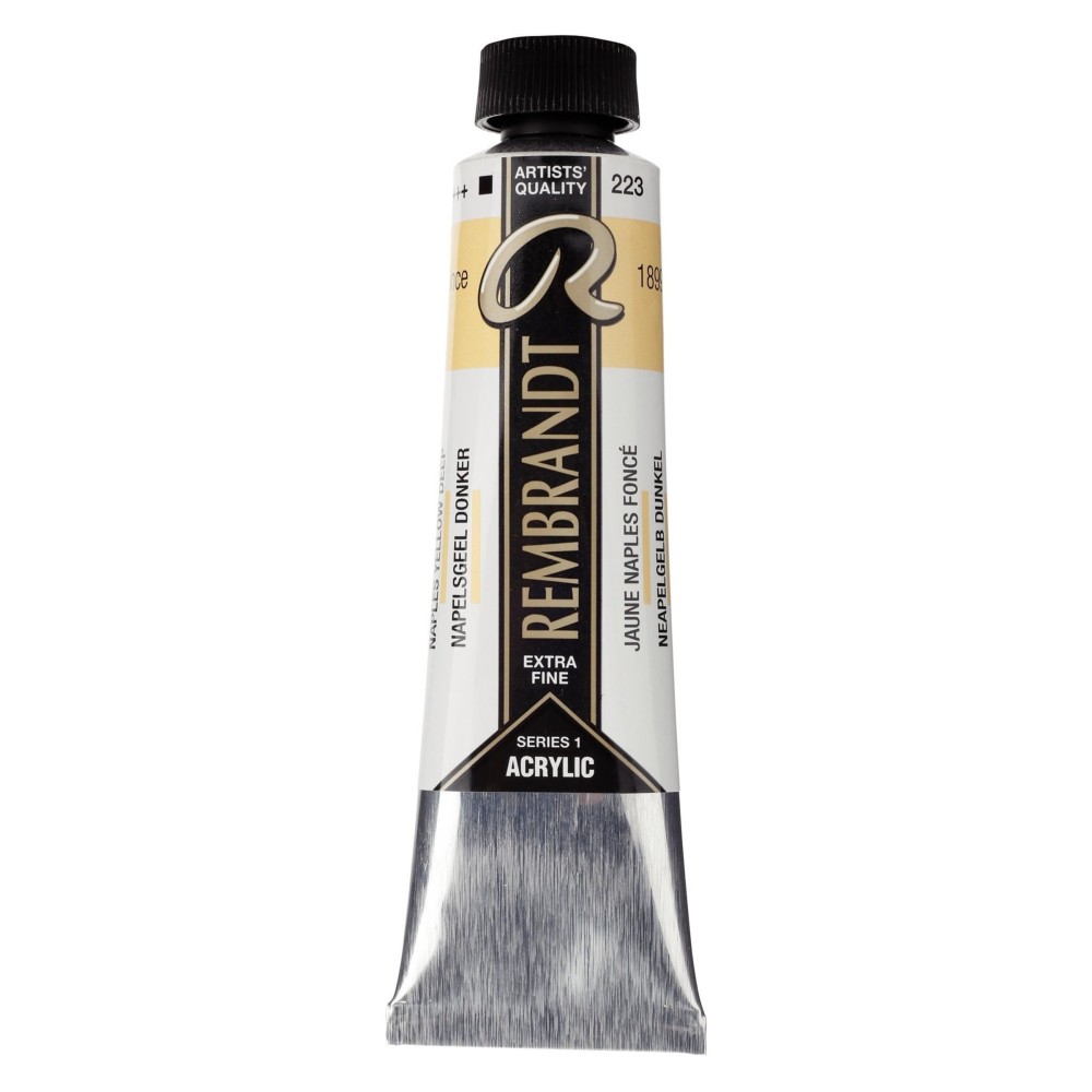 Farba akrylowa - Rembrandt - Naples Yellow Deep, 40 ml