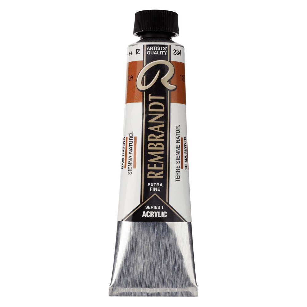 Farba akrylowa - Rembrandt - Raw Sienna, 40 ml