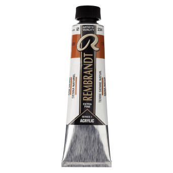 Farba akrylowa - Rembrandt - Raw Sienna, 40 ml