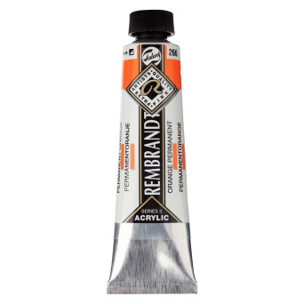 Farba akrylowa - Rembrandt - Permanent Orange, 40 ml