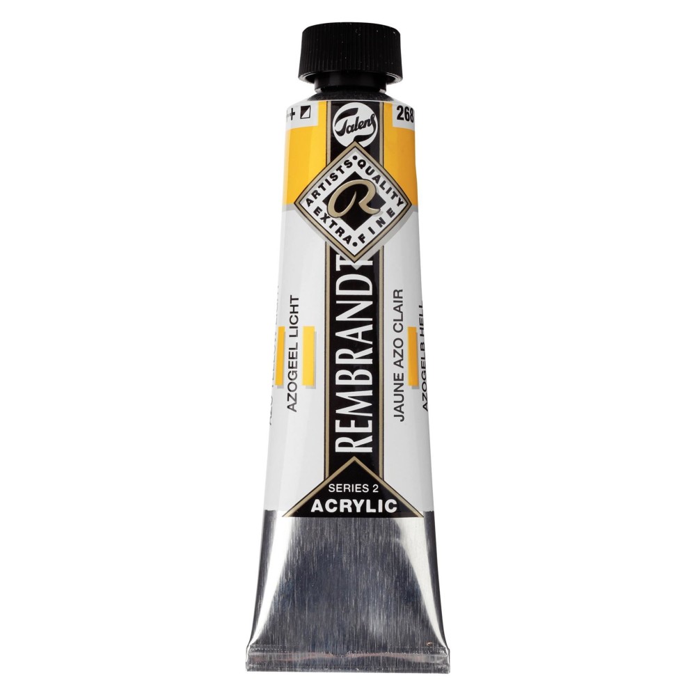 Farba akrylowa - Rembrandt - Azo Yellow Light, 40 ml