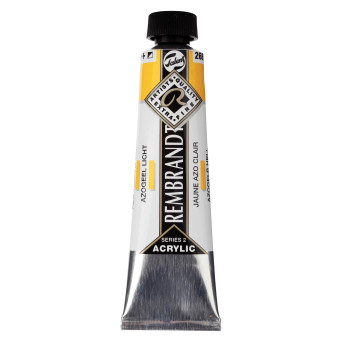 Farba akrylowa - Rembrandt - Azo Yellow Light, 40 ml