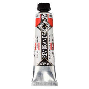 Farba akrylowa - Rembrandt - Carmine, 40 ml
