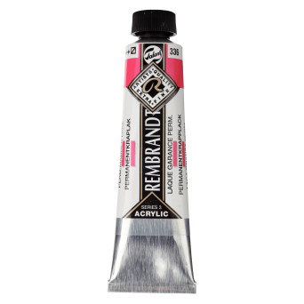 Farba akrylowa - Rembrandt - Permanent Madder Lake, 40 ml