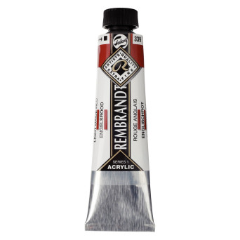 Farba akrylowa - Rembrandt - Light Oxide Red, 40 ml