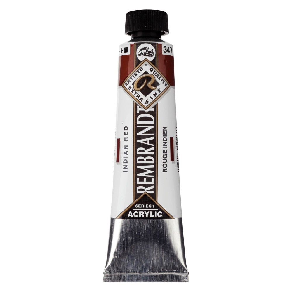 Farba akrylowa - Rembrandt - Indian Red, 40 ml