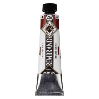 Farba akrylowa - Rembrandt - Indian Red, 40 ml