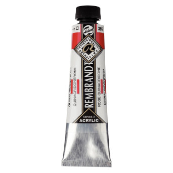Farba akrylowa - Rembrandt - Quinarose, 40 ml
