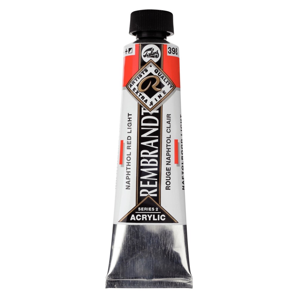 Farba akrylowa - Rembrandt - Naphthol Red Light, 40 ml