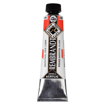 Farba akrylowa - Rembrandt - Naphthol Red Light, 40 ml