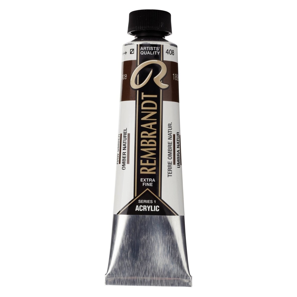 Farba akrylowa - Rembrandt - Raw Umber, 40 ml
