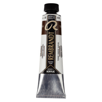Farba akrylowa - Rembrandt - Raw Umber, 40 ml