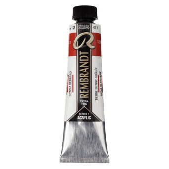 Farba akrylowa - Rembrandt - Burnt Sienna, 40 ml