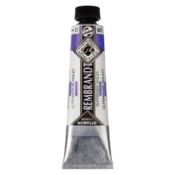Farba akrylowa - Rembrandt - Ultramarine Violet, 40 ml