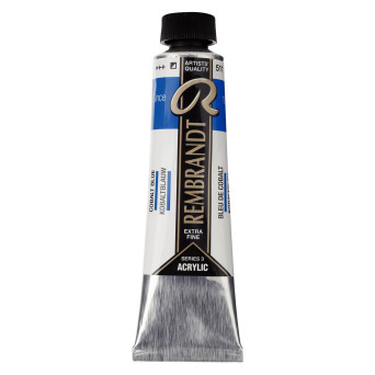 Farba akrylowa - Rembrandt - Cobalt Blue, 40 ml