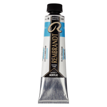 Farba akrylowa - Rembrandt - Cerulean Blue, 40 ml