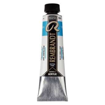 Farba akrylowa - Rembrandt - Brilliant Blue, 40 ml