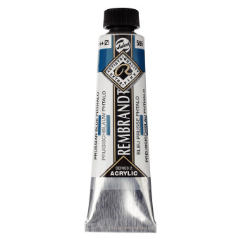 Farba akrylowa - Rembrandt - Prussian Blue Phthalo, 40 ml