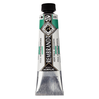 Farba akrylowa - Rembrandt - Emerald Green, 40 ml