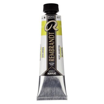 Farba akrylowa - Rembrandt - Yellowish Green, 40 ml