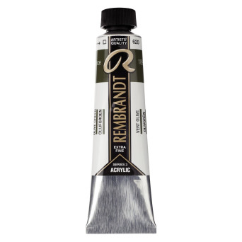 Farba akrylowa - Rembrandt - Olive Green, 40 ml