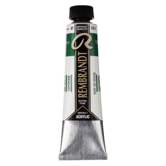 Farba akrylowa - Rembrandt - Sap Green, 40 ml