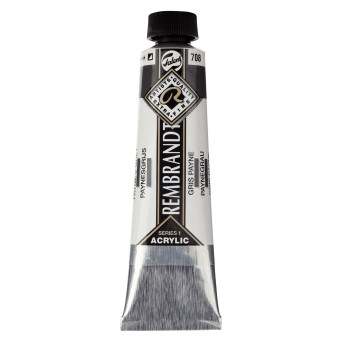 Farba akrylowa - Rembrandt - Payne's Grey, 40 ml