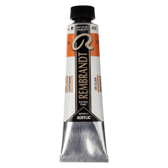Acrylic paint in tube - Rembrandt - Light Gold, 40 ml