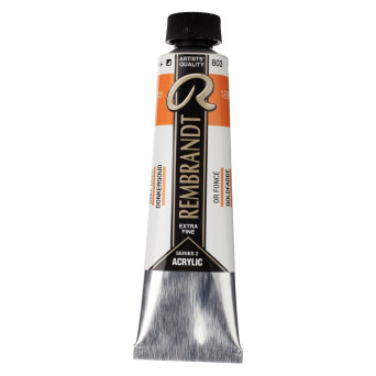 Farba akrylowa - Rembrandt - Deep Gold, 40 ml