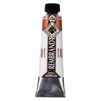 Farba akrylowa - Rembrandt - Copper, 40 ml