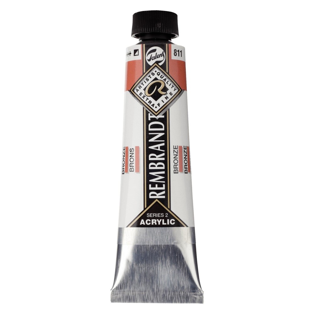 Farba akrylowa - Rembrandt - Bronze, 40 ml