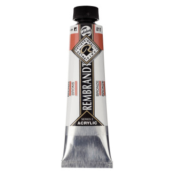 Farba akrylowa - Rembrandt - Bronze, 40 ml