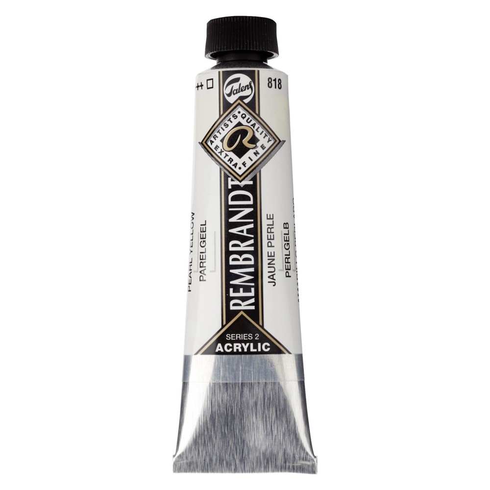 Farba akrylowa - Rembrandt - Pearl Yellow, 40 ml