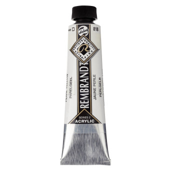 Farba akrylowa - Rembrandt - Pearl Yellow, 40 ml