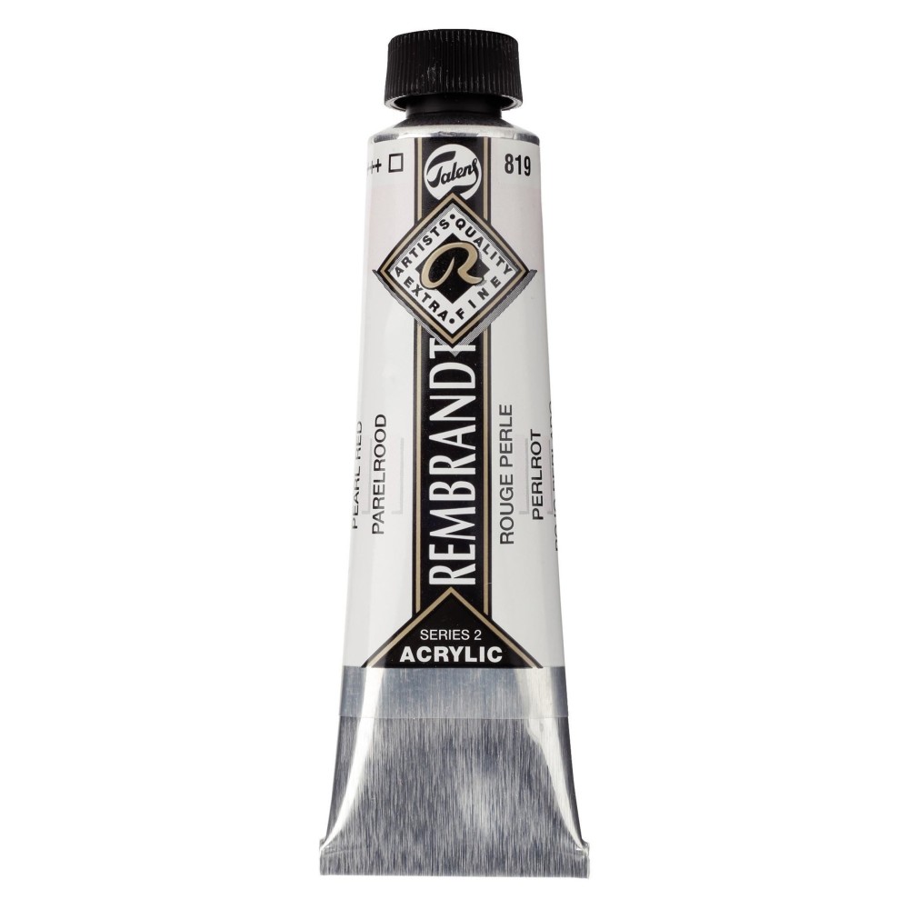 Farba akrylowa - Rembrandt - Pearl Red, 40 ml