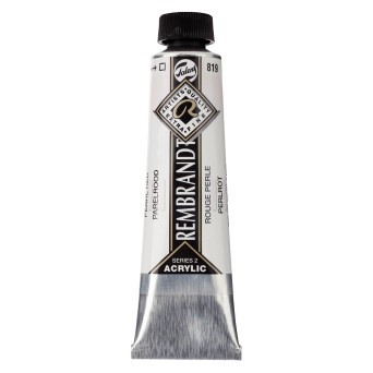 Farba akrylowa - Rembrandt - Pearl Red, 40 ml