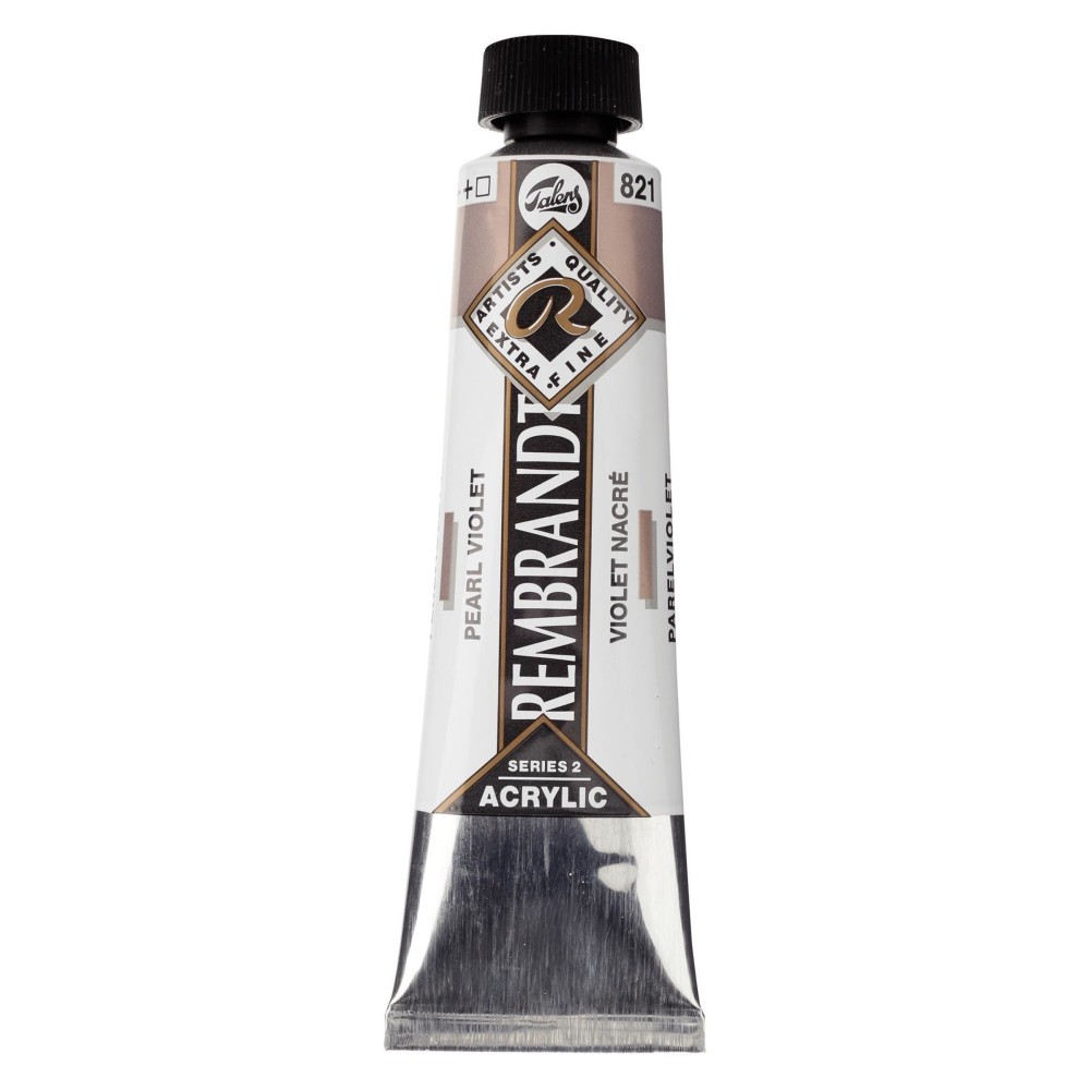 Farba akrylowa - Rembrandt - Pearl Violet, 40 ml