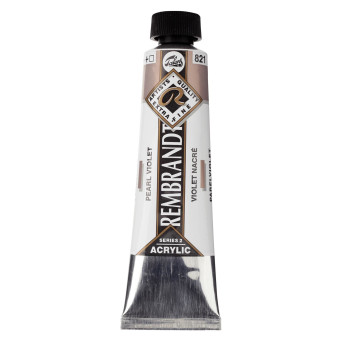 Farba akrylowa - Rembrandt - Pearl Violet, 40 ml