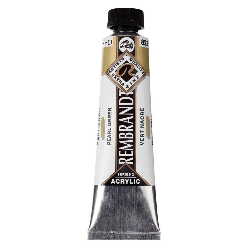 Acrylic paint in tube - Rembrandt - Pearl Green, 40 ml