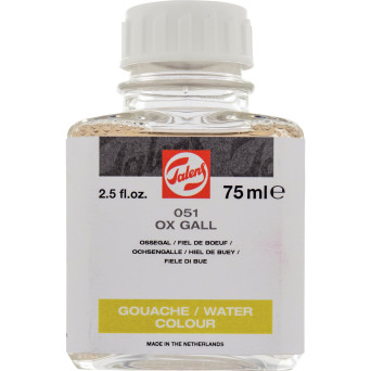 Żółć wołowa do akwareli i gwaszy Ox Gall - Talens - 75 ml