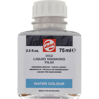Liquid Masking Film medium for watercolors - Talens - 75 ml