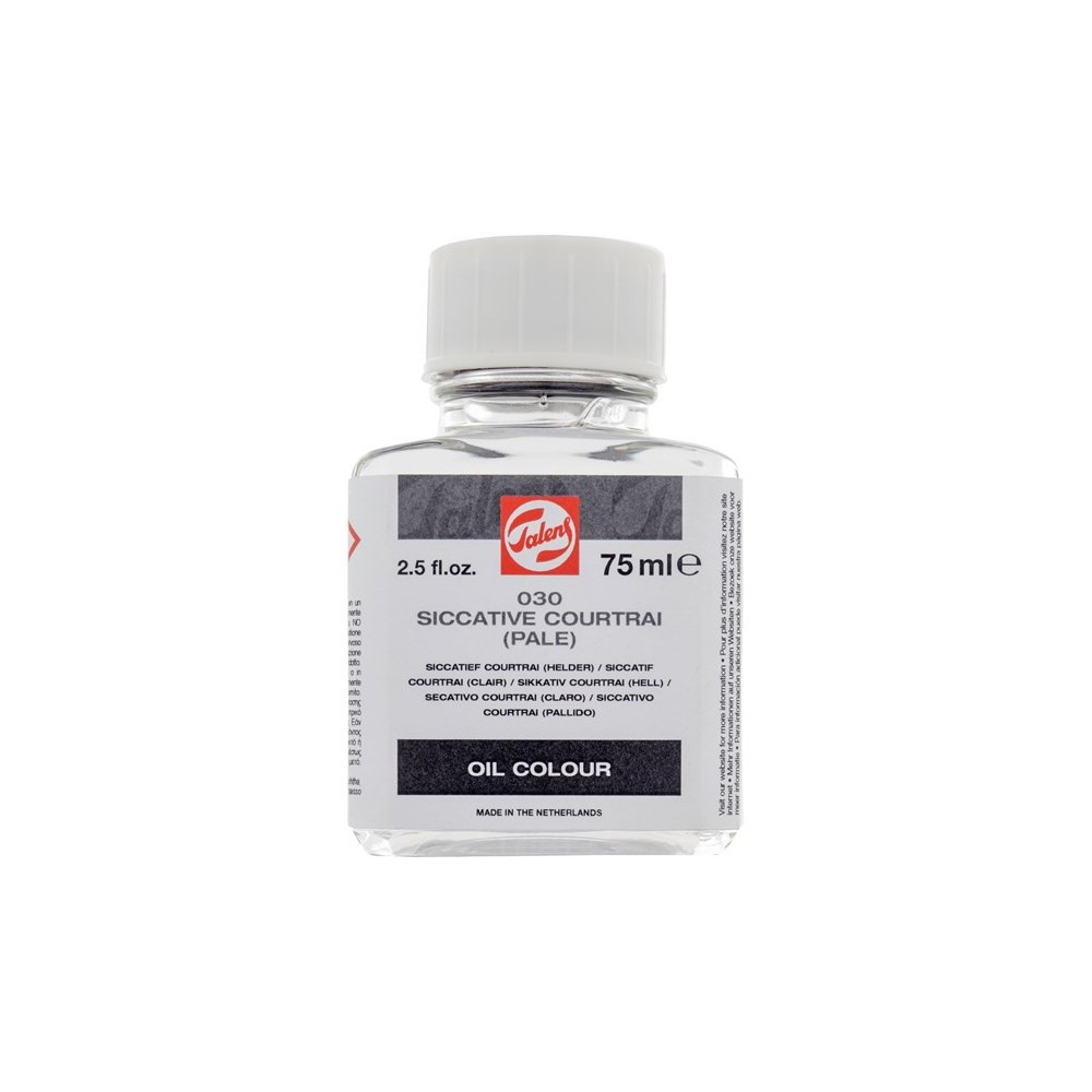 Siccative for oil paints - Talens - pale, 75 ml