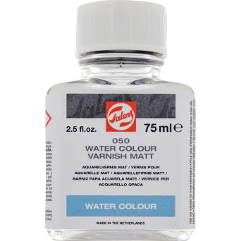 Werniks do farb wodnych - Talens - matowy, 75 ml