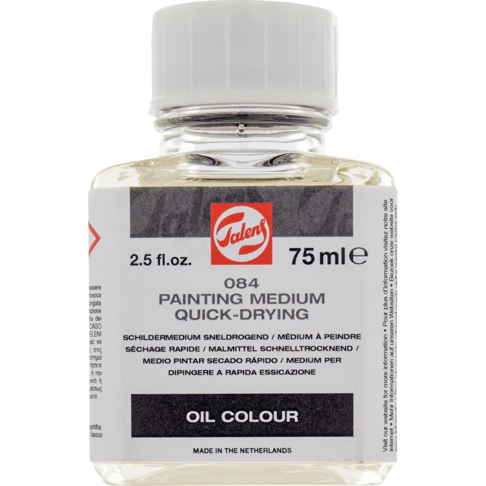 Medium malarskie, rozcieńczalnik - Talens - szybkoschnący, 75 ml